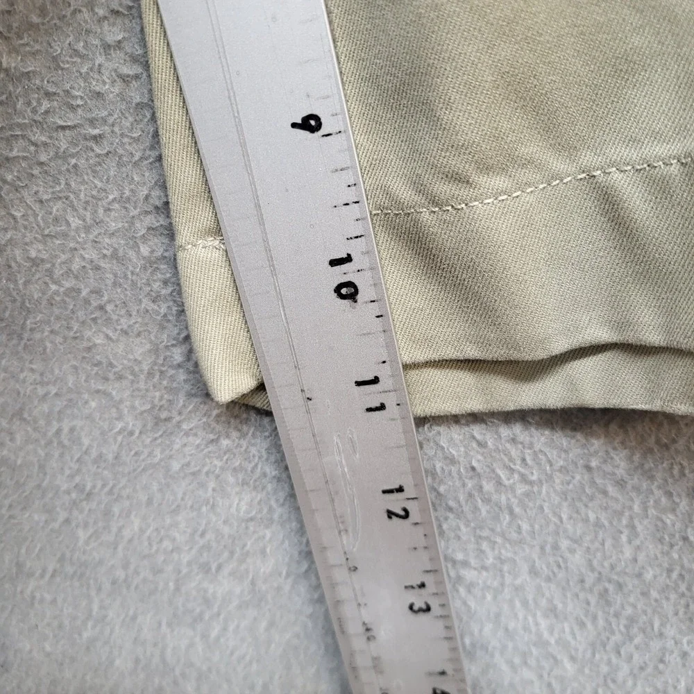 J Crew Men Shorts 35 Khaki Chino Casual Twill‎